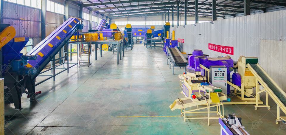 Municipal Solid Waste Sorting Machine Plant Garbage Sorting System Drum ...
