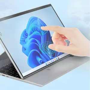 Yeni tasarım dizüstü 15 inç ile 360 derece döner dokunmatik ekran katlanır Intel UHD grafik Laptop iş ofis dizüstü bilgisayarlar için
