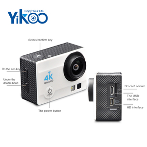 Camera Hành Động Chống Nước Mini 4K HD Máy Quay Chuyển Động Với Ống Kính Rộng Cho Thể Thao Ngoài Trời - Product Image 3