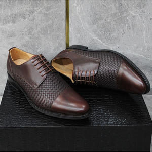 Nouvelles chaussures décontractées pour hommes en cuir de haute qualité, légères, luxueuses, haut de gamme, respirantes - Product Image 2
