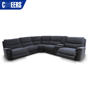 Ensemble de canapés modulaires CHEERS Comfort Recliner, canapé sectionnel moderne en tissu, meubles de salon pour la maison, luxe - Product Image 1
