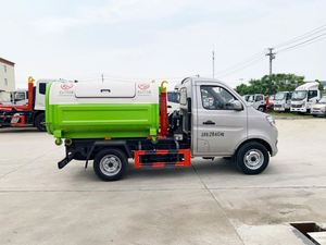 รถบรรทุกขยะฉางอันแบบยกเทขนาดเล็ก 2 ตัน พร้อมถังขยะขนาด 5 ลูกบาศก์เมตร - Product Image 5