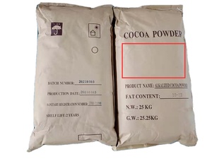 Poudre de <span class=keywords><strong>cacao</strong></span> alcalinisée pure du Ghana de haute qualité, brun foncé, teneur en matières grasses 10-12%, emballage de 25 kg, vente en gros - Product Image 6