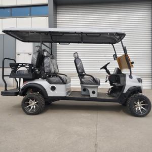 Productos Más Vendidos, Suministro de Vehículo de Golf Todoterreno de 4 Plazas con Motor de 60v 100ah 4kw/5kw - Product Image 5