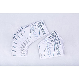 อุปกรณ์ดูแลประจำวันทันตแพทย์แนะนำด้ายไนล่อนตัดไว้ล่วงหน้าสำหรับไหมขัดฟันที่ห่อกระดาษรีไซเคิลไหมขัดฟัน10ชิ้น - Product Image 4