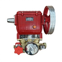 Pompe pulvérisatrice haute pression de type 30 avec pistons en céramique, sans graisse, sans huile, pompe à piston agricole