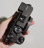Appareil photo numérique professionnel Sony A7C II 4K Full Frame, caméra d'enregistrement vidéo
