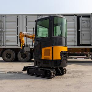 Hightop HT15 Escavadeira 1.5 Ton Mini Construção Máquinas Hidráulicas Crawler Bagger - Product Image 6