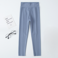 Vente en gros de vêtements d'entraînement doux et hautement extensibles pour enfants leggings de sport respirants et minces en nylon pour enfants pantalons de yoga pour enfants leggings de yoga pour enfants