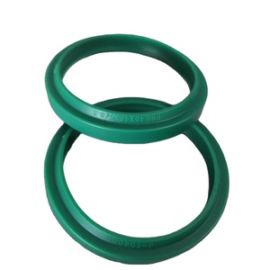 Máy xúc xi lanh thủy lực PU + NBR <span class=keywords><strong>O</strong></span> <span class=keywords><strong>Ring</strong></span> con dấu nhỏ gọn Ba BD BS loại thủy lực Rod con dấu - Product Image 2