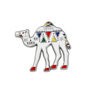 Épingles décoratives métalliques modernes et élégantes, badges d'artisanat émaillé exquis, accessoires quotidiens pour téléphone - Product Image 4