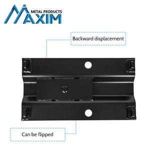 Enganche de <span class=keywords><strong>Remolque</strong></span> de Quinta Rueda con Cuello de Cisne, Multiajustable, Fijo en la Plataforma, Desplazamiento Lateral, 25,000 Libras, <span class=keywords><strong>Bola</strong></span> de 2-5/16 Pulgadas - Product Image 4