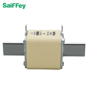 Saiffey NH2S gG 400A Keramik körper Elektrischer schnell wirkender Sicherungs einsatz