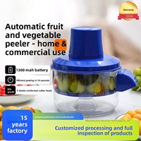Machine à peler entièrement automatique, éplucheur domestique pour fruits, légumes et ail, outil de pelage
