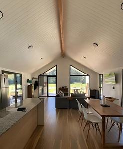 Kit <span class=keywords><strong>de</strong></span> maison préfabriquée en <span class=keywords><strong>bois</strong></span> <span class=keywords><strong>de</strong></span> qualité supérieure, contemporain, imperméable, à énergie solaire, écologique, pour hôtel, appartement - Product Image 5