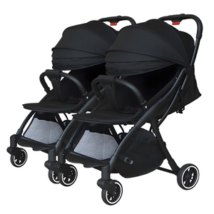 Vente chaude Fabricant Poussette pour Bébé et Toddler Jumeaux Poussettes Voiture <span class=keywords><strong>Double</strong></span> Siège pour Enfants <span class=keywords><strong>Chariot</strong></span> - Product Image 1