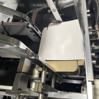 Machine à emballer automatique de cachetage de boîte de papier de HY-ZH-120 pour des tasses de carton de tabac à priser d'encens de soins de la peau repousse le moteur de Cartolina
