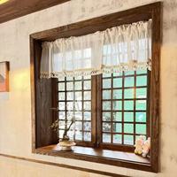 Nouvelle Porte-Fenêtre Pliante en Olmo Vieilli Style Chinois pour Café, Salon de Thé et Gîte - Coupe-Vent Shandong W626
