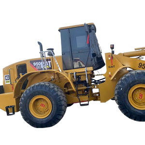 Chargeur sur pneus Caterpillar CAT 950GC 950G 950H 950 d'occasion d'origine japonaise en gros et CAT 966H à vendre - Product Image 1