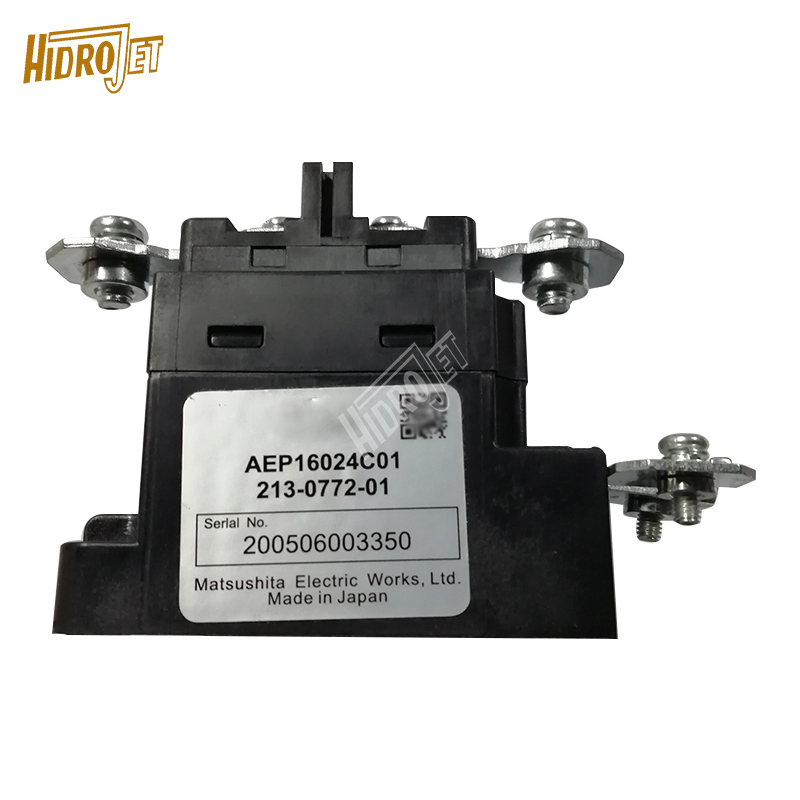 Construction Machinery Parts Excavator Accessory HIDROJET