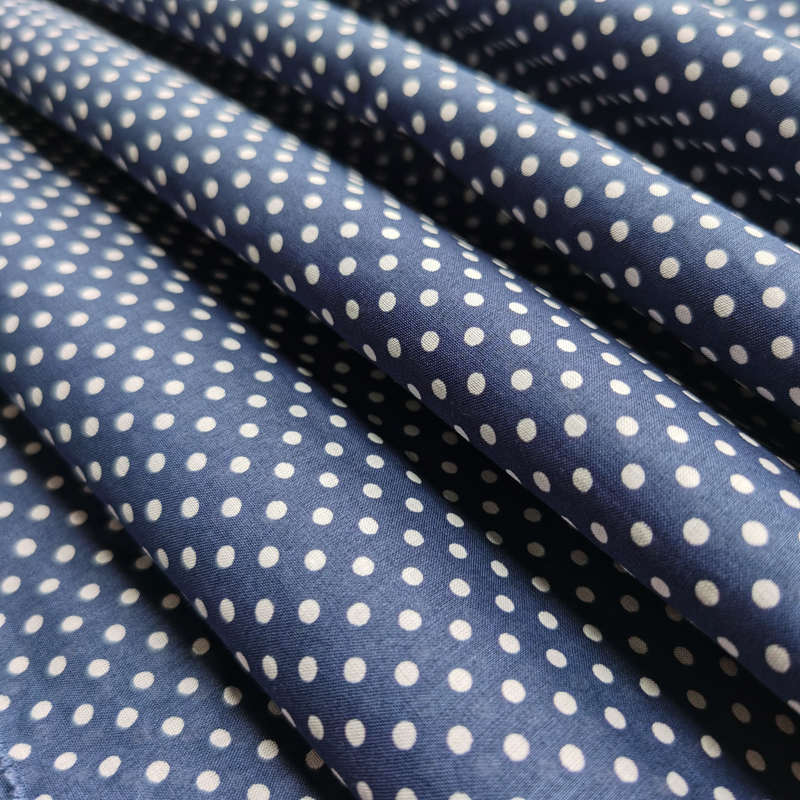 Дышащая и удобная ткань с цифровым принтом пейсли из 100% органического хлопка для рубашки блузки юбки платья