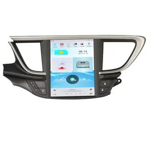 Rádio multimídia para carros com sistema Android Qualcomm, navegação GPS para Opel Astra K 2016-unidade de som automática, head unit, compatível com Audi, Tesla Style