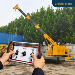 Sistema de Control Remoto Industrial NOMI para Maquinaria de Construcción con 3 Palancas de Mando y Carcasa de Aluminio - Product Image 2