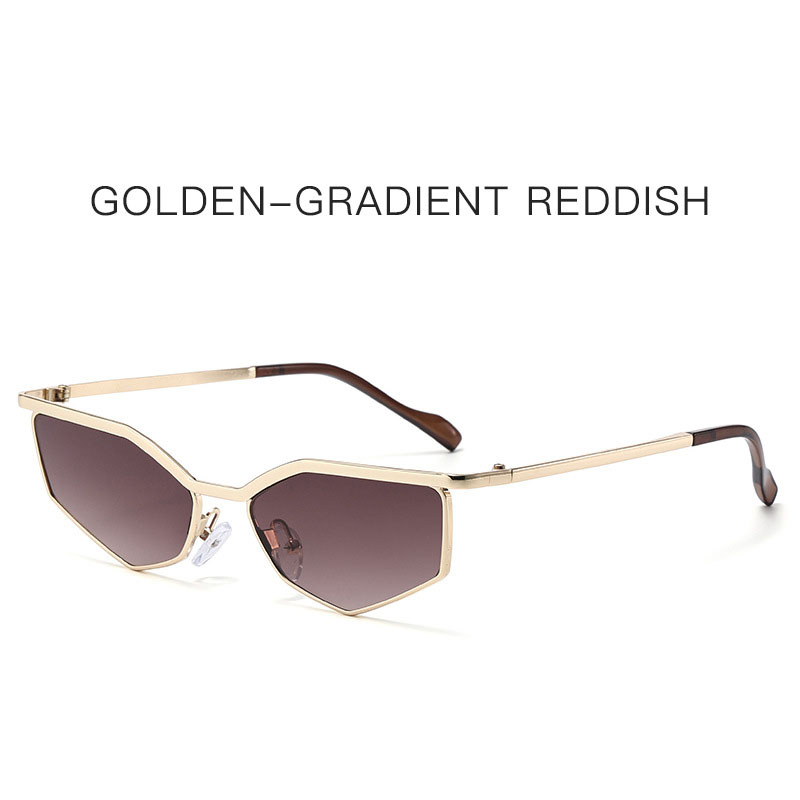 C6 ROJIZO DE GRADIENTE DORADO