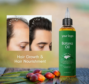 Aceite de Batana OEM para el crecimiento del cabello Dr Sebi ACEITE DE Batana crudo orgánico Honduras 100% acondicionador Natural puro para un cabello más grueso y fuerte - Product Image 3