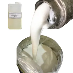 25 shore a rtv2 liquid silicone rubber molds raw material for plaster molds making tin cure silicone