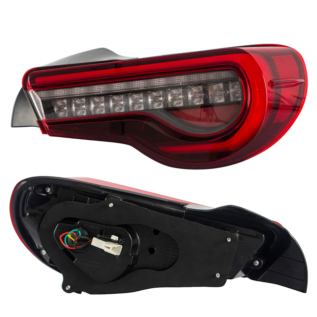 LED Tail Lamp Tail Light Rear Light for toyota GT86 GT 86 SUBUARU BRZ 2013-2015 Taillight Taillights Plug and Play