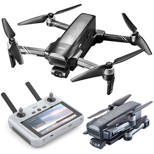 Drone SJRC <span class=keywords><strong>F22</strong></span> S3 XR 4K avec cardan 3 axes, répéteur 6KM, caméra HD EIS, GPS, quadricoptère 5G avec télécommande à écran - Product Image 1