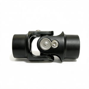 Junta cardánica simple de 36 estrías, 3/4, con rodamiento de agujas, mecanizada por CNC, de acero negro, para dirección, 35 mm de diámetro operativo, CL 83 mm, 1 año de garantía. - Product Image 2
