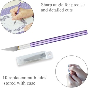 Ensembles de coupeurs rotatifs A3 très demandés pour la couture et le patchwork - Product Image 4