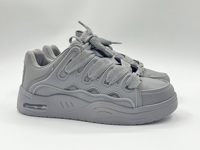 Baskets Rétro Décontractées Personnalisées pour Homme, Chaussures de Sport et de Marche à Coussin d'Air avec Semelle Intérieure en Caoutchouc, Fabrication sur Mesure