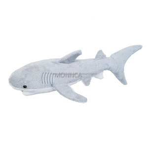 CE Approuvé Géant En Peluche En Peluche Animal Jouet de Taille De <span class=keywords><strong>Vie</strong></span> Personnalisée Requin En Peluche Poupée - Product Image 4