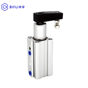 ชุดอุปกรณ์นิวเมติกโรตารีแบบหมุนสวิงกระบอกลม Mkb50-10rz Mkb50-20rz Mkb50-30rz Mkb50-50rz - Product Image 2