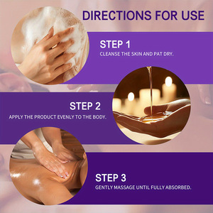 Массажное масло с лавандой для ухода за кожей и тела под собственной торговой маркой от производителя, с услугой OEM - Product Image 5