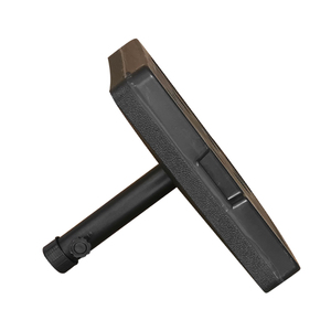 Black square <strong>Concrete</strong> <strong>Parasol</strong> Umbrella <strong>Base</strong> with Cement Inside - Product Image 4
