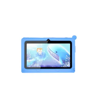 BDF K2 yeni 5G çocuk Tablet 7 inç dört çekirdekli 4GB RAM 64GB ROM Android 9.0 Google öğrenme eğitim oyunları tabletler WiFi Bluetooth
