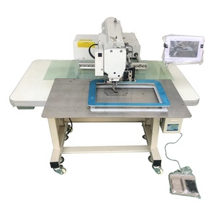 Wholesale Newest Cheap Computerized Programmable Flat-Bed Heavy Duty Industrial Sewing Machine Walking Foot Needle Feed - Product Image 1