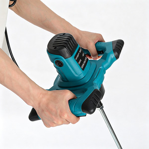 Mezcladora de Mano Eléctrica con Motor de Escobillas, 110/220V, Portátil, de Velocidad Variable, para Pintura y Cemento de Grado Industrial, en Oferta - Product Image 3