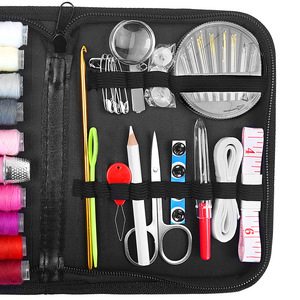 Kit da Cucito Premium da 113 Pezzi per Riparazioni Domestiche di Emergenza, Viaggi e Principianti con Rocchetti di Filo - Product Image 4