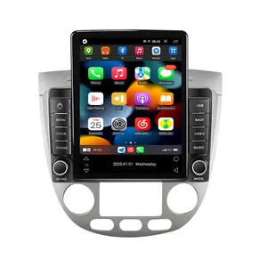 Navifly Tesla écran Android 11 8 128GB autoradio pour CHEVROLET OPTRA BUICK EXCELL voiture rideo stéréo GPS BT lecteur dvd de lecture de voiture