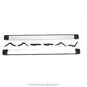 Marchepieds de barre de Nerf de marchepied latéral direct d'usine pour <span class=keywords><strong>Toyota</strong></span> Hilux Vigo 2005-2011 accès direct de pédale de voiture - Product Image 4