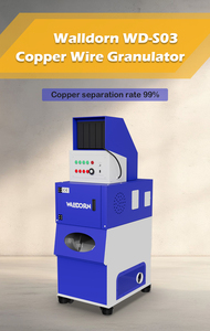 Máy tạo hạt nhựa tái chế các nhà sản xuất viên WD-S03 Máy 4.28kw - Product Image 2