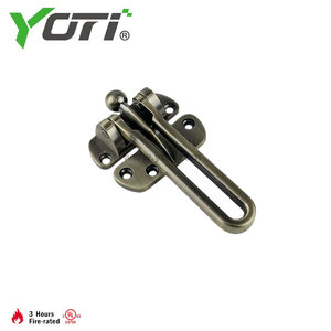 Dg01 लोकप्रिय औद्योगिक शैली स्टेनलेस स्टील के दरवाजे रक्षक यू स्विंग के लिए स्विंग बार लॉक गार्ड-इन डोर सुरक्षा और सुरक्षा - Product Image 3