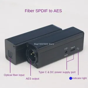Puerto XLR de fibra óptica <span class=keywords><strong>SPDIF</strong></span> a nivel AES <span class=keywords><strong>para</strong></span> CD DAC DAT, grabación de máquina, altavoces de Monitor <span class=keywords><strong>Digital</strong></span> activo <span class=keywords><strong>Digital</strong></span> - Product Image 4