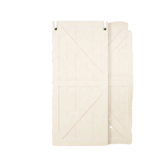 Yohome – Nouvelle Cloison Intérieure Coulissante Haut de Gamme en MDF, Étanche et Insonorisée, Style Ferme, Double Vitrage Trempé pour Entrepôt - Product Image 1