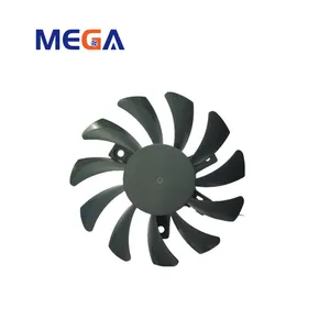 80*80*10 Electric Motor silent Cpu Dc Frameless Cooling Fan, Radiator Frameless Cooling Fan for LED Light